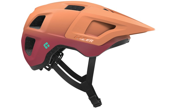 Prilba Lazer Finch Kineticore Matt Orange