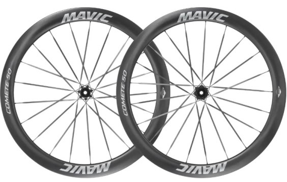 Zapletané kolesá Mavic Comete 50 Disc Carbon