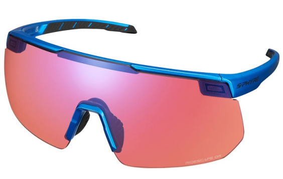 Shimano S-Phyre2 Ridescape Off-Road modré