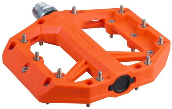 MTB pedále Shimano PD-GR400 oranžové