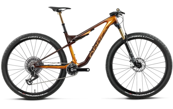 Orbea Oiz M-LTD Carbon OMX Carbon-Orange 2027