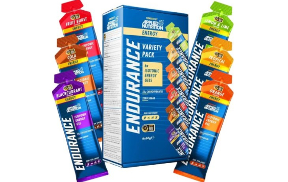 Applied Nutrition Endurance Isotonic Energy Gels Variety Pack 6x60ml