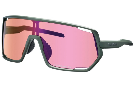 Shimano Technium2 Ridescape Trail matné zelené