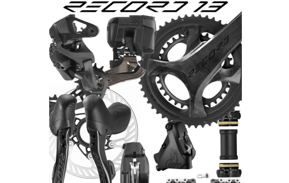 Sada Campagnolo Record EPS WRL DB 2x13sp