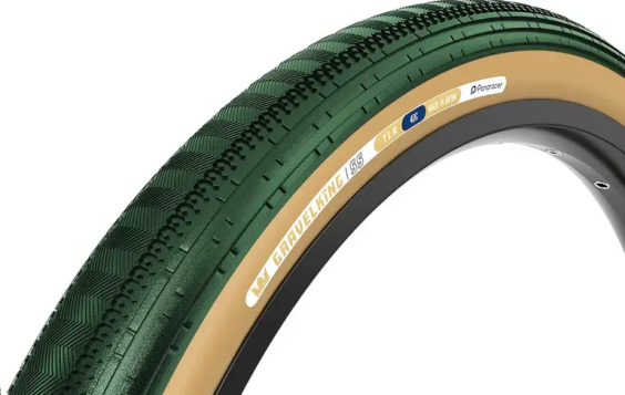 Cross plášť Panaracer Gravelking SS TLR 700x45C Limited British Racing Green/Brown