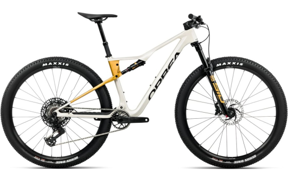Orbea Oiz M21 Carbon OMR White-Yellow 2026