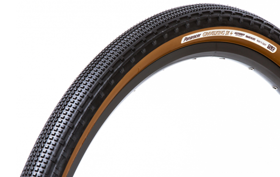 Cross plášť Panaracer Gravelking SK Plus kevlar čierno-hnedý