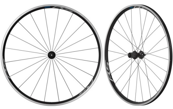 Zapletané kolesá Shimano WH-RS100 C24