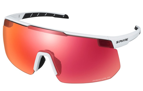 Shimano S-Phyre2 Ridescape Road matné biele