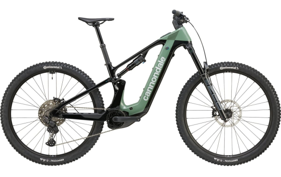 Cannondale Moterra Carbon 2 Jade 800Wh