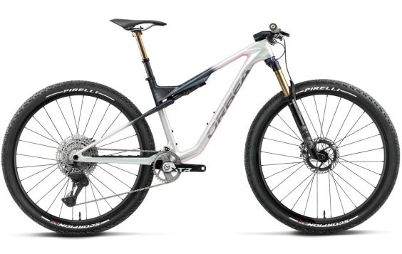 Orbea Oiz M-Team Factory Carbon OMX White-Carbon 2027