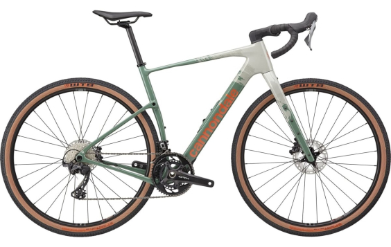 Cannondale Topstone Carbon 2 GRX Tiger Shark