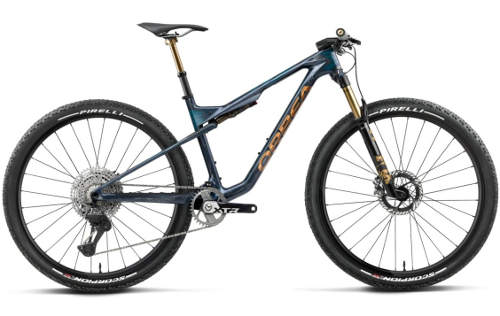 Orbea Oiz M-Team Factory Carbon OMX Carbon-Gold 2027