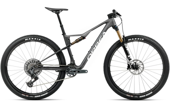 Orbea Oiz M10 AXS Carbon OMR Diamond Carbon View 2026