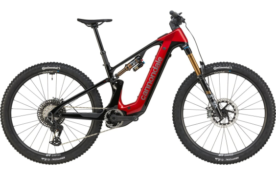 Cannondale Moterra Carbon 1 Metallic Red 800Wh