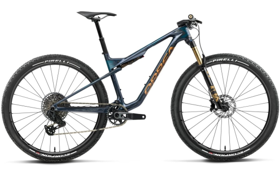 Orbea Oiz M-Team AXS Carbon OMX Carbon-Gold 2027
