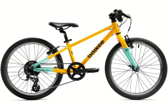 Bajkee 20 Yellow