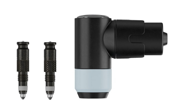 Set ventilov Schwalbe SCV Clik Valve 2ks + koncovka na pumpu