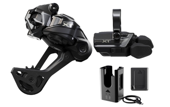 Shimano Deore XT M8250 Di2 Upgrade Kit objímka