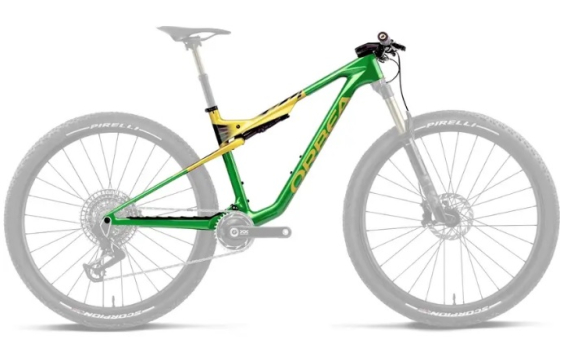 Rámový set Orbea Oiz Carbon OMX 2027 Custom MyO