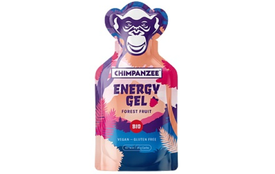 Chimpanzee Energy Gel Forest Fruit 35g