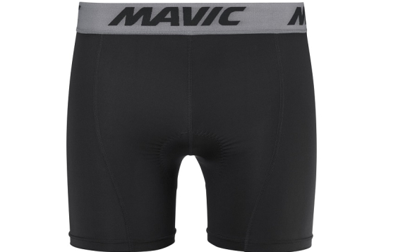 Spodky s vložkou Mavic Trail Liner Black