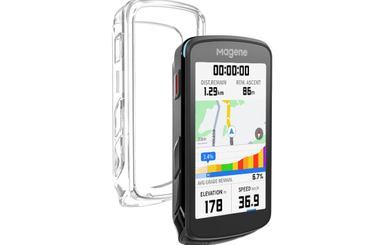Magene TPU Bike Computer Case C706 Transparent