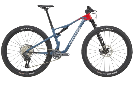 Cannondale Scalpel Carbon 2 Lefty Storm Cloud