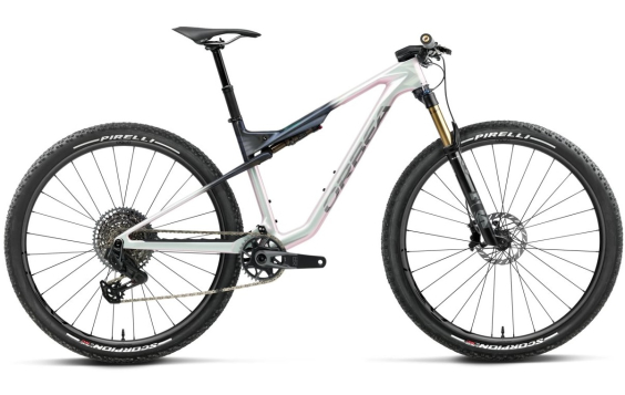 Orbea Oiz M-Team AXS Carbon OMX White-Carbon 2027