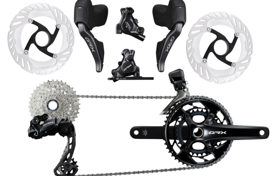 Sada Shimano GRX RX825 Di2 Disc 2x12sp OEM