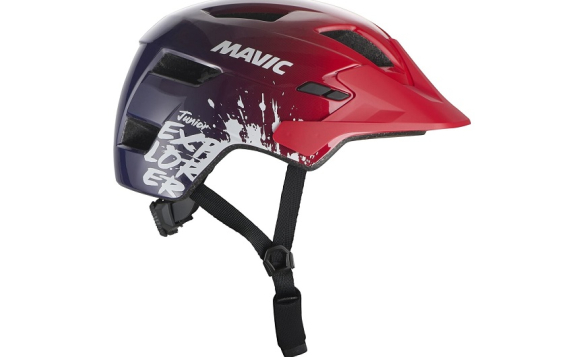 Prilba Mavic Junior Explorer Red