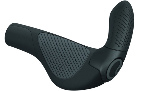 MTB gripy Ergon GP3 čierne