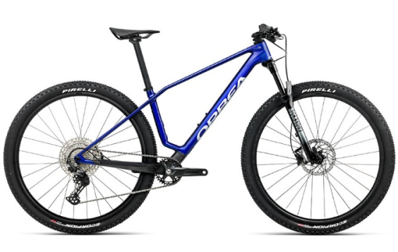 Orbea Alma M50 Cobalt Blue-Carbon Raw
