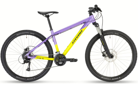Stevens Team RC 27.5 Lemon Lavender