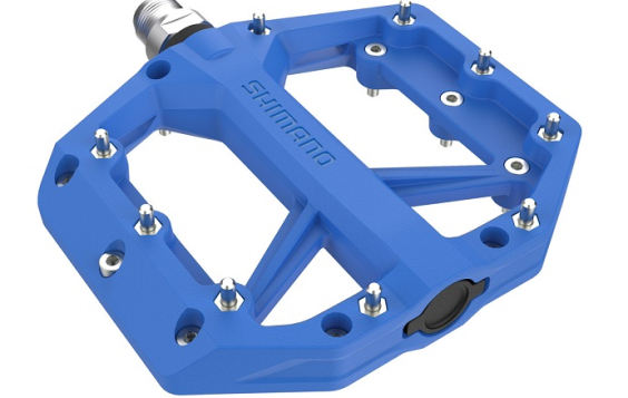MTB pedále Shimano PD-GR400 modré