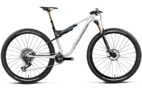 Orbea Oiz M-LTD Carbon OMX White-Carbon 2027
