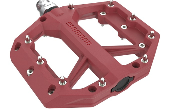 MTB pedále Shimano PD-GR400 červené