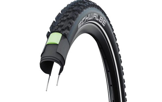 MTB plášť Schwalbe Smart Sam Plus Reflex 29x2.10 GreenGuard