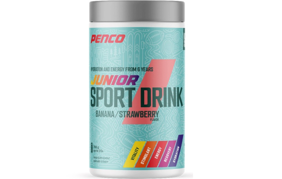 Penco Junior Sport Drink 700g Banana/Strawberry