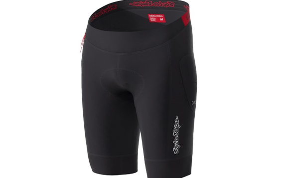 Spodky s vložkou Troy Lee Designs Pro Enduro Liner Mono Black