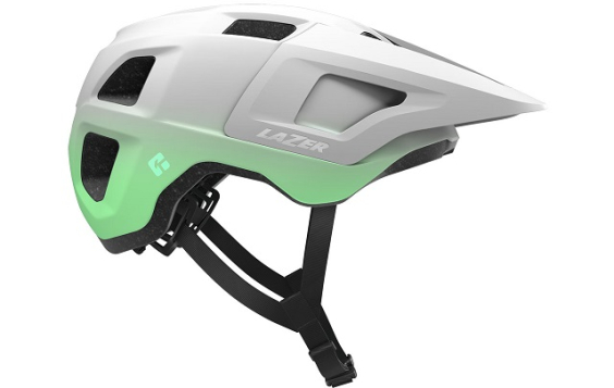 Prilba Lazer Finch Kineticore Matt White