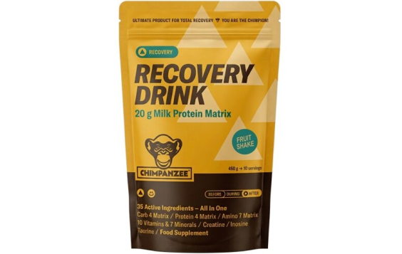 Chimpanzee Recovery Drink Fruit Shake 450g
