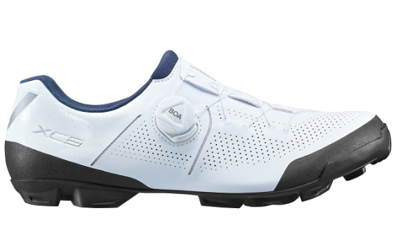 Shimano SH-XC302W biele