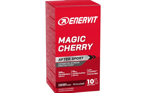 Enervit Magic Cherry 10x9g višňový 