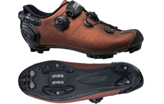 Sidi Drako 2 Carbon SRS bronze/black