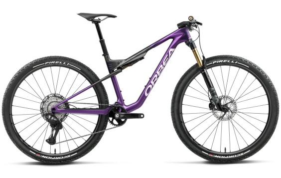 Orbea Oiz M-Pro Carbon OMX Plum-Black 2027