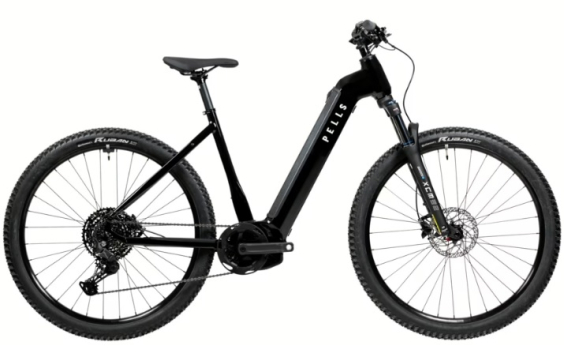 Pells Thorr Bosch Lowstep Night Black/Grey 750Wh