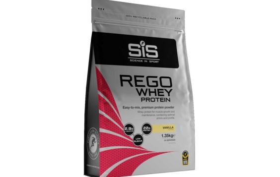 SIS Go Whey Protein 1.35kg vanilka