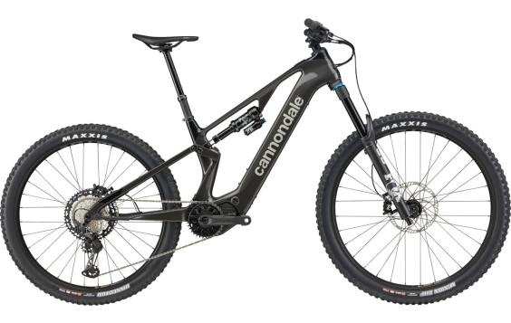 Cannondale Moterra SL Carbon 2 Smoke Black 601Wh