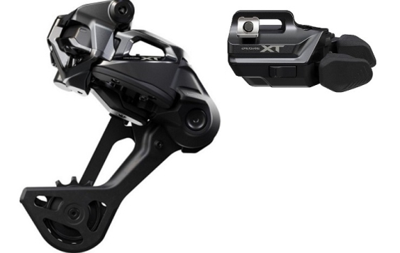 Shimano Deore XT M8260 Di2 Upgrade Kit I-Spec EV